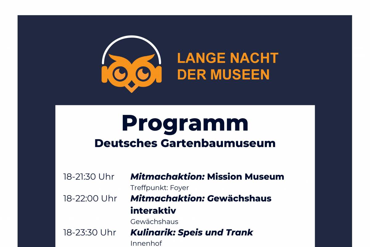 Lange Nacht der Museen 2026 Cover