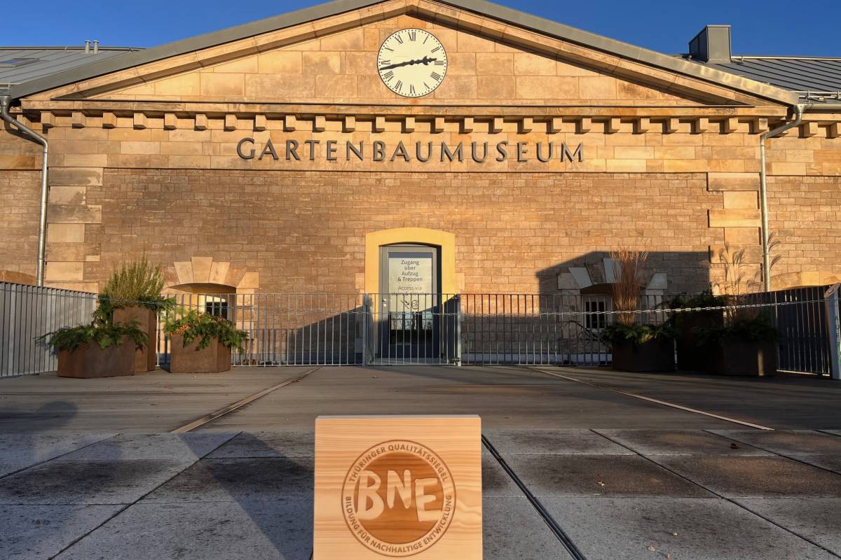 Unsere Bildung ist nachhaltig! Cover